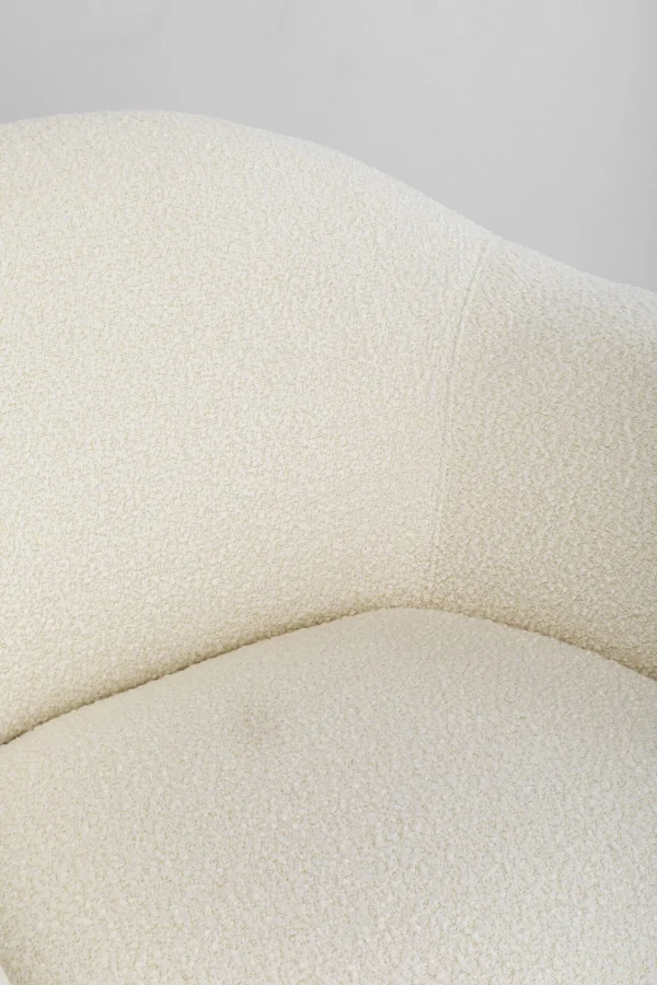 Poltrona Dreamy Boucle Crema - KARE