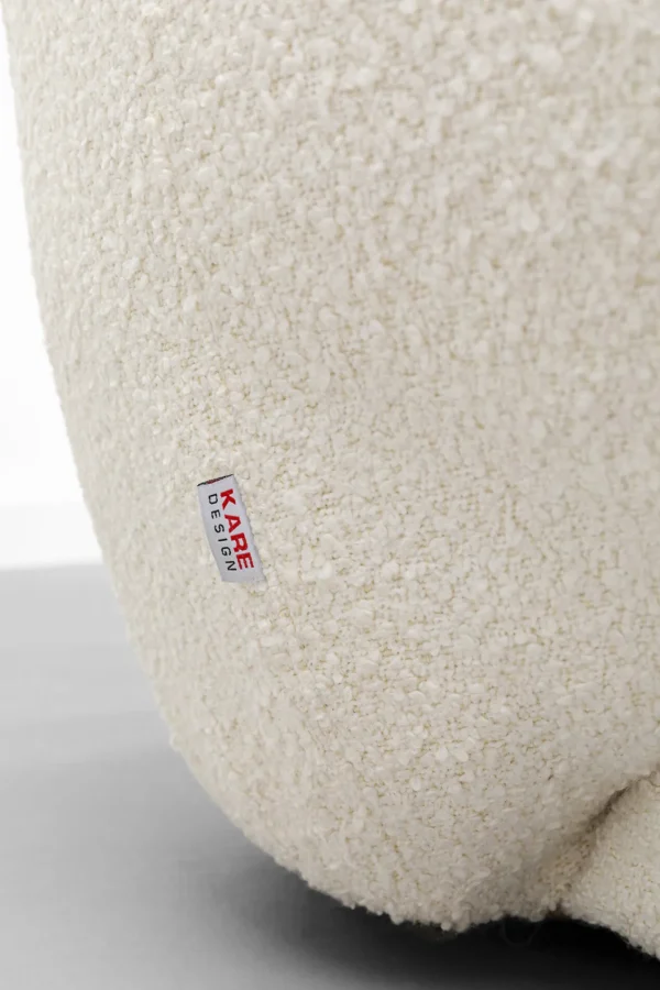 Poltrona Dreamy Boucle Crema - KARE