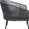 Poltrona Elba grigio Outdoor - KARE