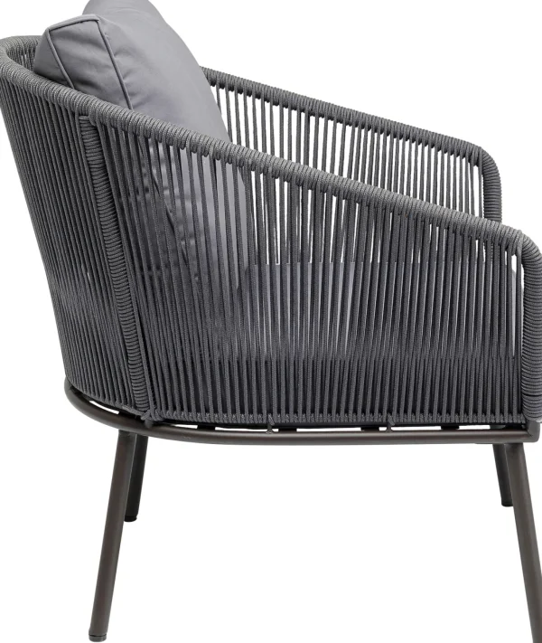 Poltrona Elba grigio Outdoor - KARE