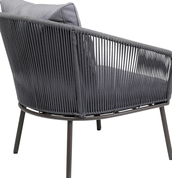 Poltrona Elba grigio Outdoor - KARE