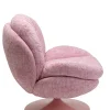 Poltrona girevole Cosy Pink - KARE