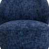 Poltrona girevole Ellie blau - KARE