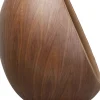 Poltrona girevole Eye Ball noce - KARE
