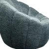 Poltrona girevole Fiori Blu - KARE
