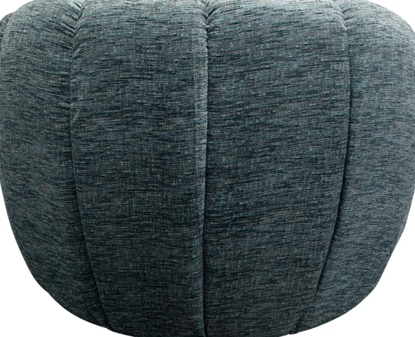 Poltrona girevole Fiori Blu - KARE