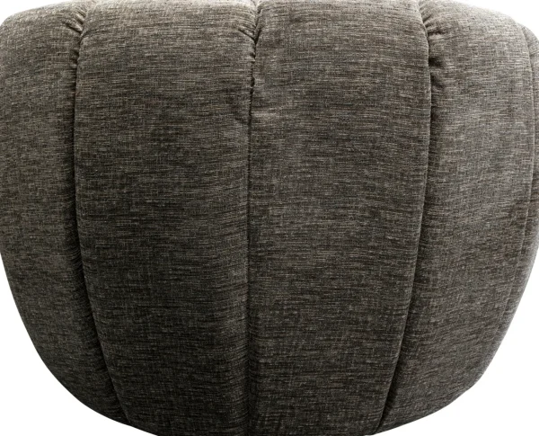 Poltrona girevole Fiori Grigio - KARE