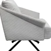 Poltrona girevole Milo Beige - KARE