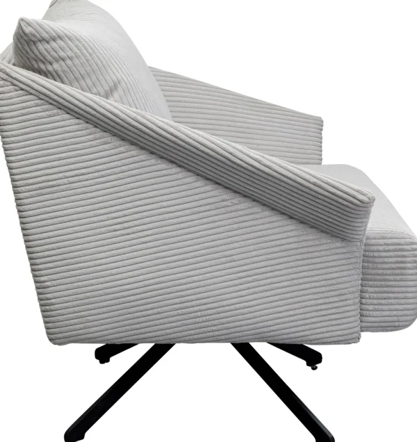 Poltrona girevole Milo Beige - KARE