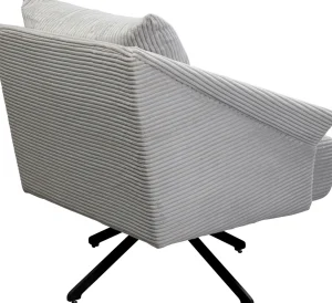 Poltrona girevole Milo Beige - KARE
