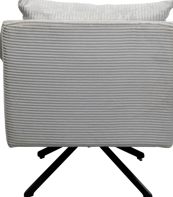 Poltrona girevole Milo Beige - KARE