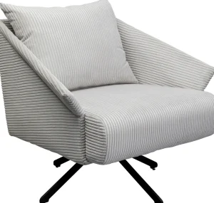 Poltrona girevole Milo Beige - KARE