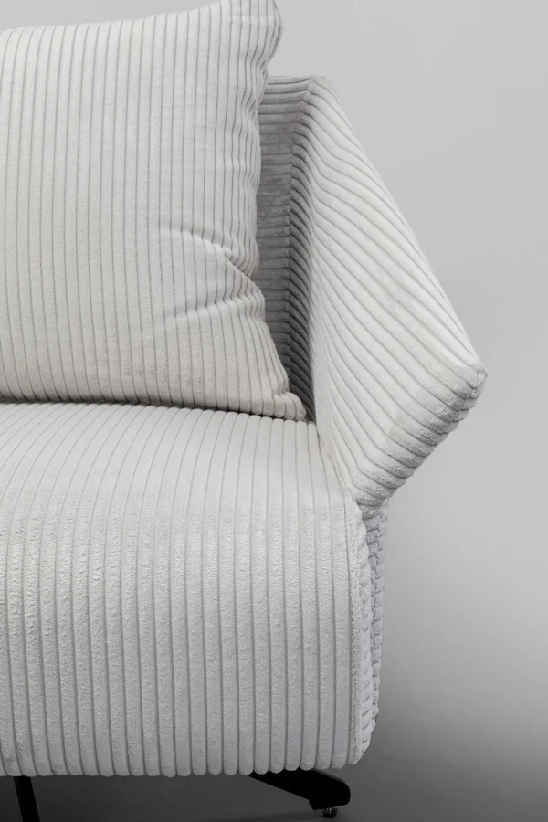 Poltrona girevole Milo Beige - KARE