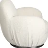 Poltrona girevole Nube Boucle - KARE