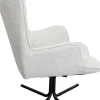 Poltrona girevole Oscar beige - KARE