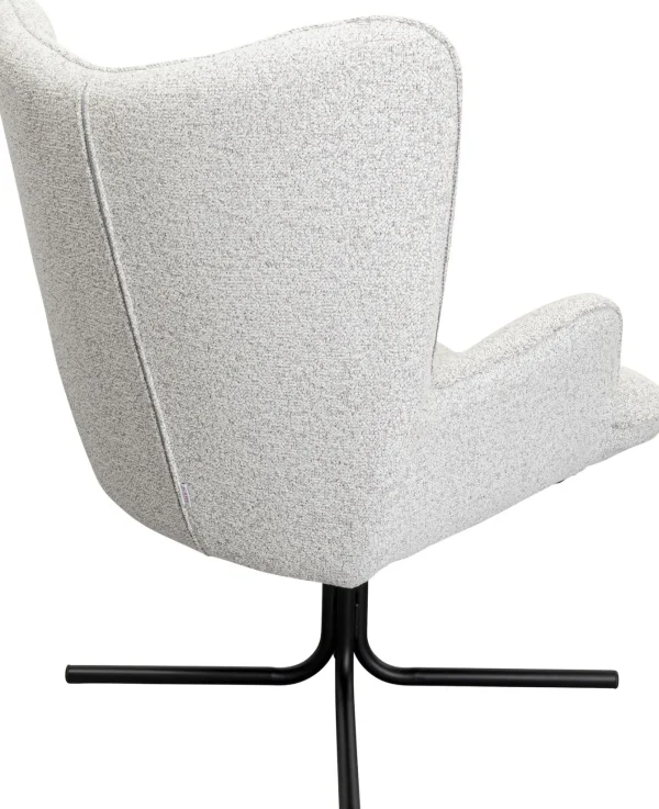 Poltrona girevole Oscar beige - KARE