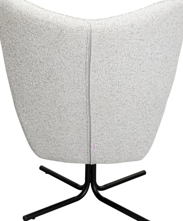 Poltrona girevole Oscar beige - KARE