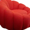 Poltrona girevole Peppo Bloom Rosso - KARE