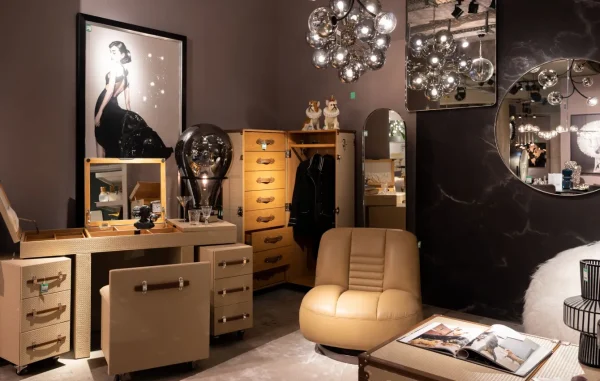 Poltrona girevole Toronto - KARE