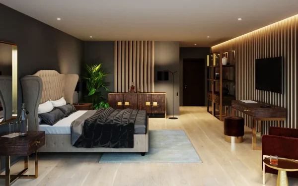 Poltrona Loft marrone - KARE