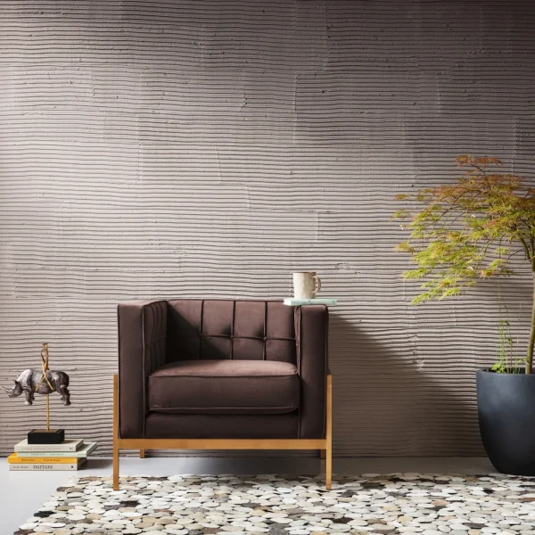 Poltrona Loft marrone - KARE