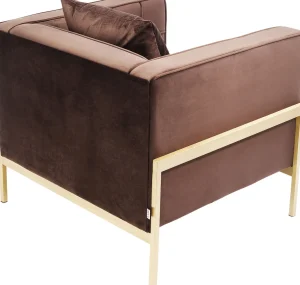 Poltrona Loft marrone - KARE
