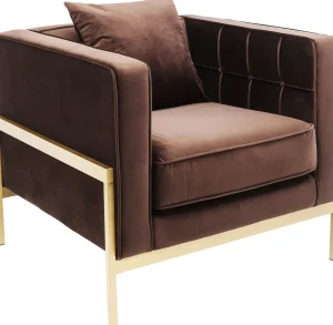 Poltrona Loft marrone - KARE