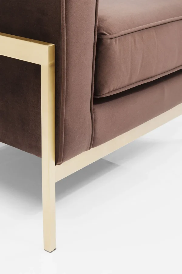 Poltrona Loft marrone - KARE
