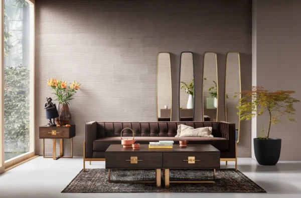 Poltrona Loft marrone - KARE