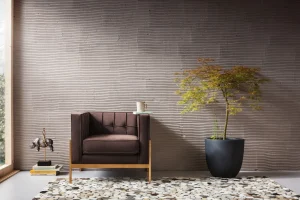 Poltrona Loft marrone - KARE