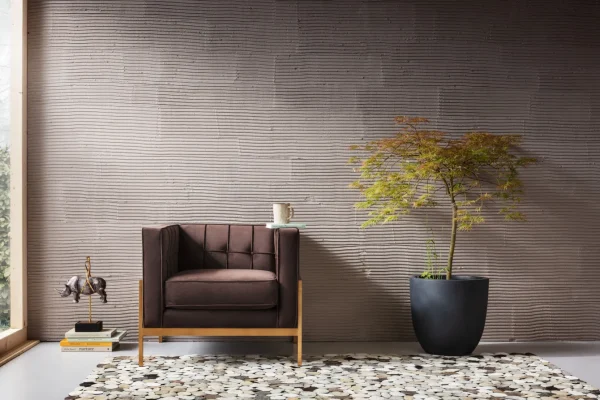 Poltrona Loft marrone - KARE