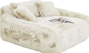 Poltrona Loveseat Mika crema 156cm (4 pz.) - KARE