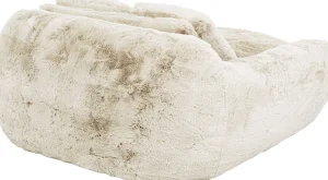Poltrona Loveseat Mika crema 156cm (4 pz.) - KARE
