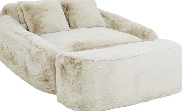 Poltrona Loveseat Mika crema 156cm (4 pz.) - KARE