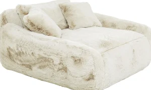 Poltrona Loveseat Mika crema 156cm (4 pz.) - KARE