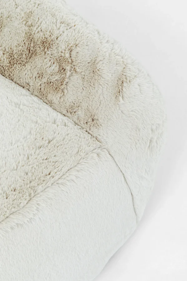 Poltrona Loveseat Mika crema 156cm (4 pz.) - KARE
