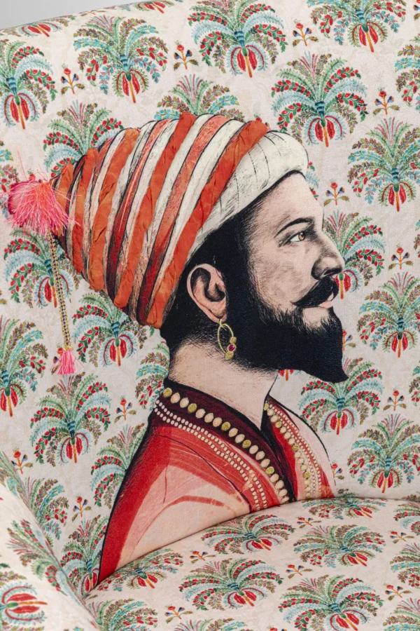 Poltrona Maharaja - KARE