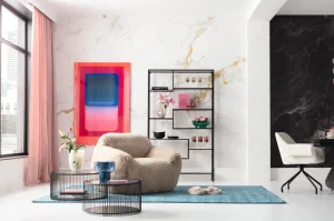 Poltrona Mika creme - KARE