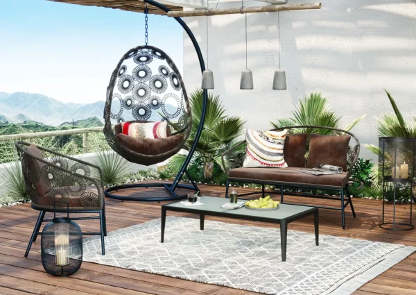 POLTRONA PENDULA IBIZA - KARE
