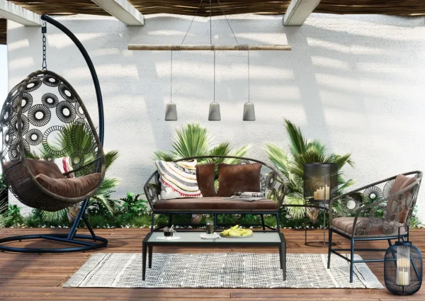 POLTRONA PENDULA IBIZA - KARE