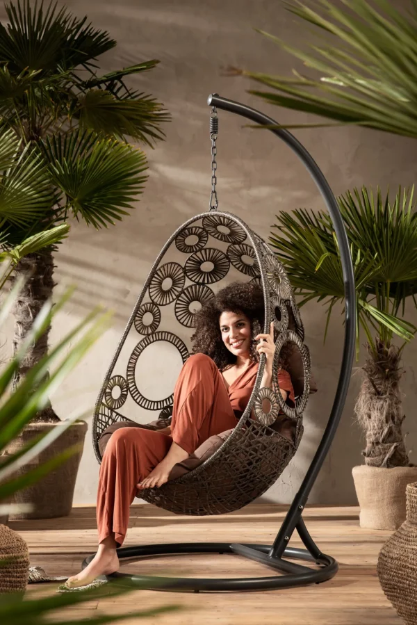 POLTRONA PENDULA IBIZA - KARE