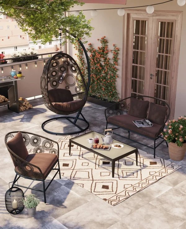 POLTRONA PENDULA IBIZA - KARE