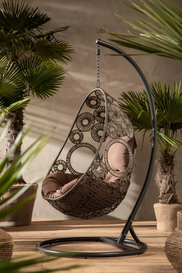 POLTRONA PENDULA IBIZA - KARE