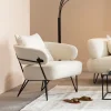 Poltrona Peppo bianco - KARE