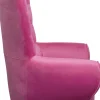 Poltrona Sweep rosa - KARE