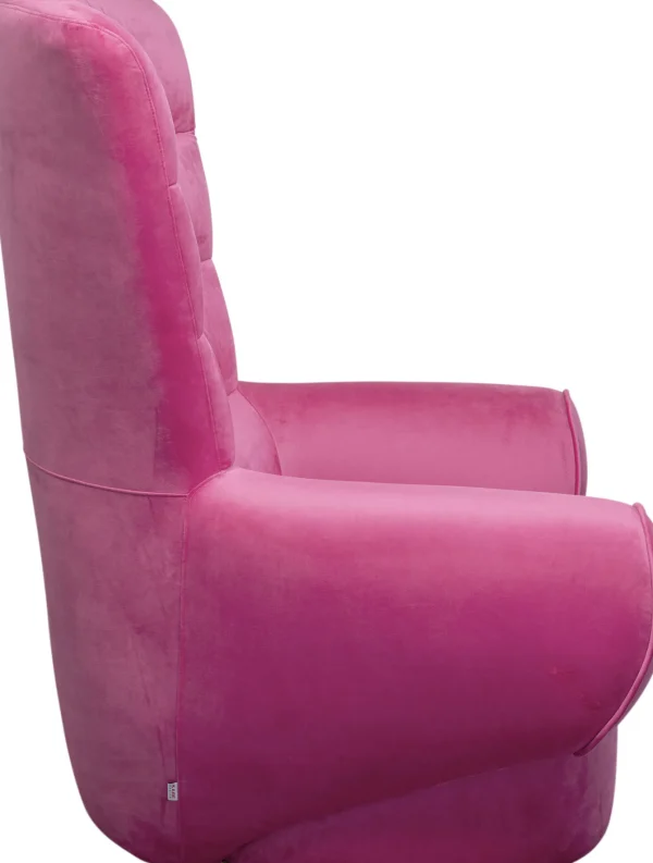 Poltrona Sweep rosa - KARE