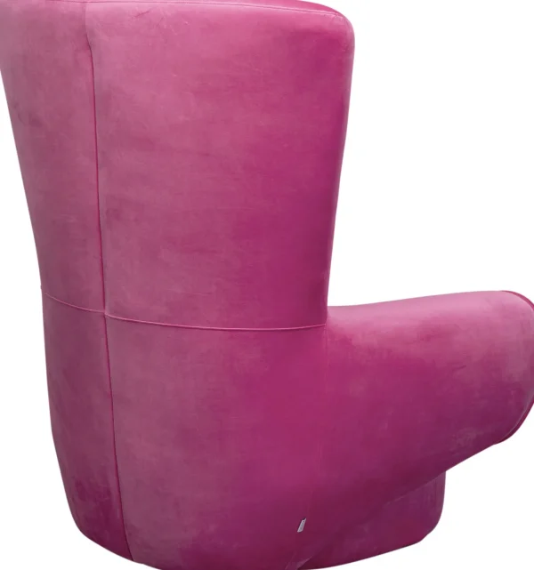 Poltrona Sweep rosa - KARE