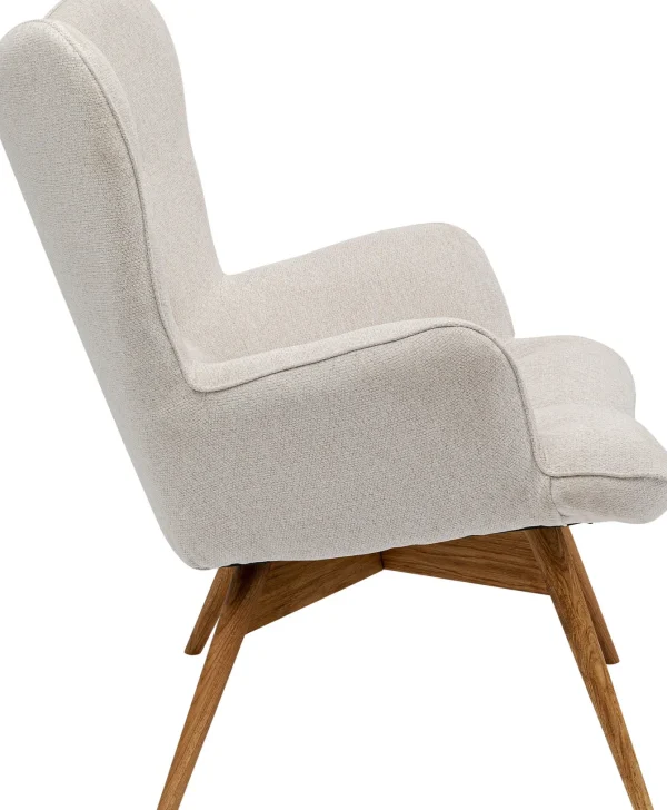 Poltrona Vicky crema - KARE