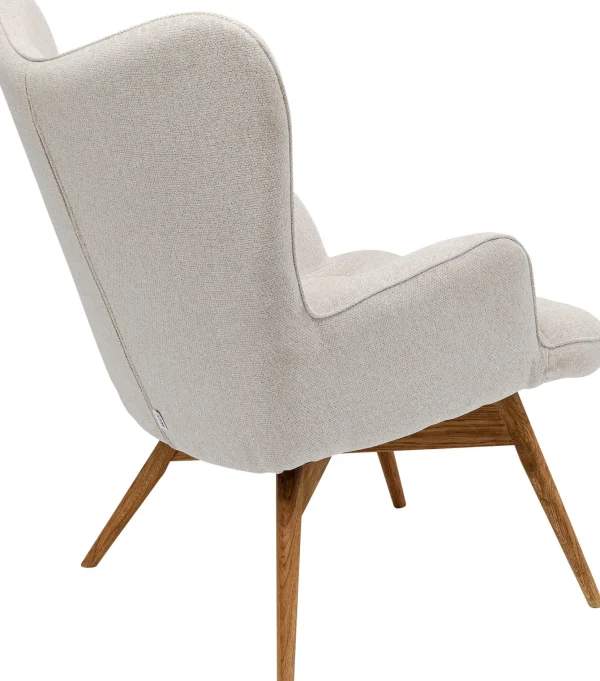 Poltrona Vicky crema - KARE