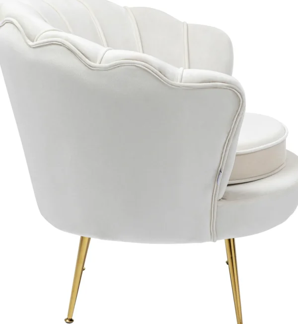 Poltrona Water Lily beige - KARE